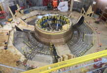 Formwork system adapts expertly to Perthshire hydro station project Doka formwork system in Perthshire hydro project