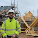 Housebuilder opens applications for apprentices in north of Scotland Apprentice joiner Michael Krawczyk