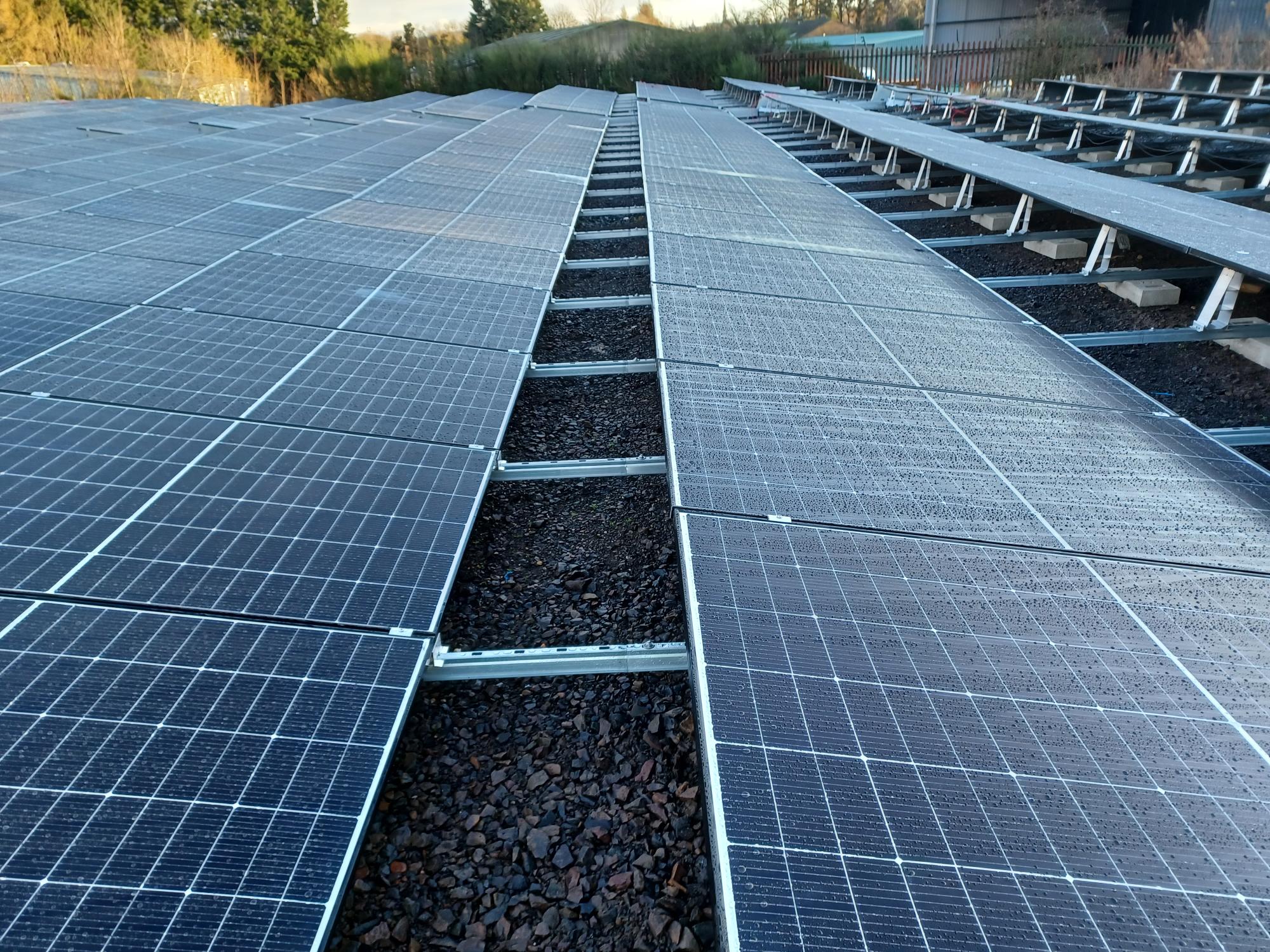 Solar panels