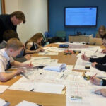 JR Group introduces Chryston pupils to construction careers Construction workshops for schools