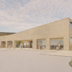 Build of £34m St Stephen’s Community Hub in Coatbridge on track Artist's impression of school