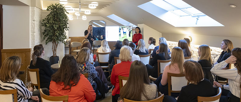 The Circle Partnership event