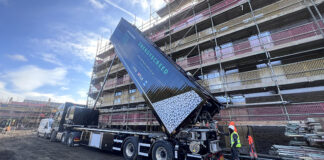 Advanced Traditional Screeding truck