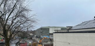 Demolition work