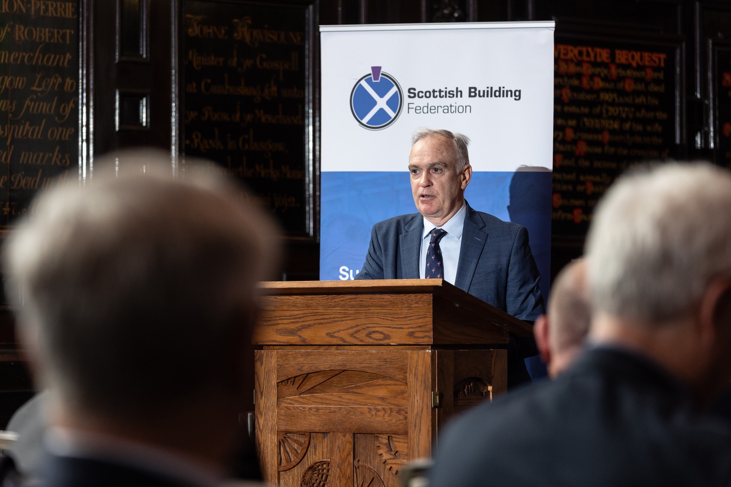 Michael Conroy, partner at Harper MacLeod LLP