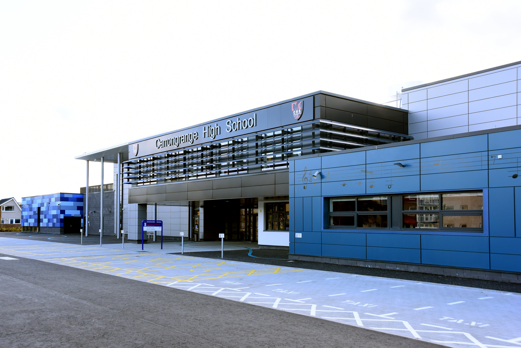 Carrongrange school