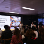 BE-ST delivers ten events over three days at Futurebuild 2026 BE-ST event at Scotland House