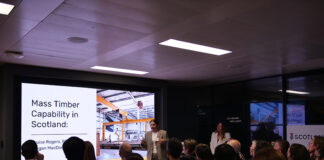BE-ST event at Scotland House
