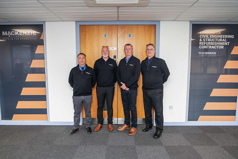Mackenzie Construction team