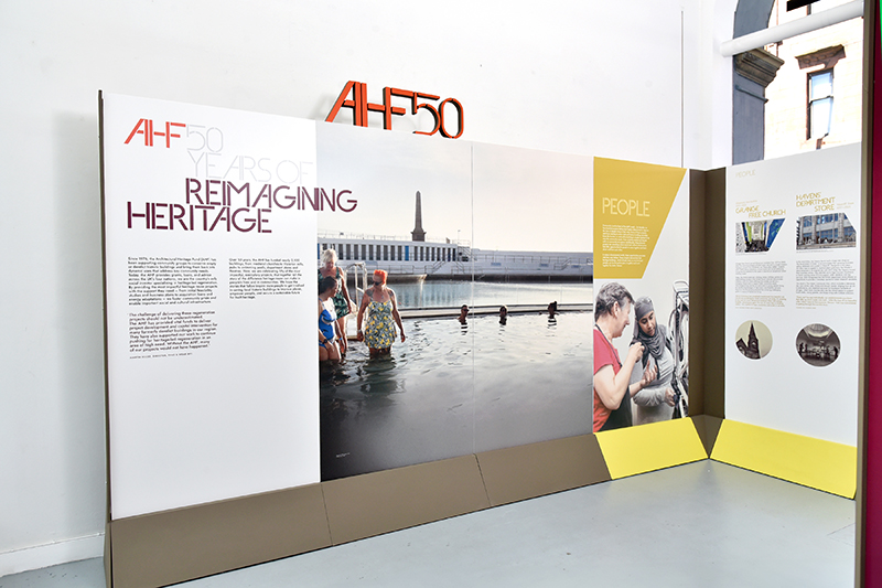 AHF exhibition