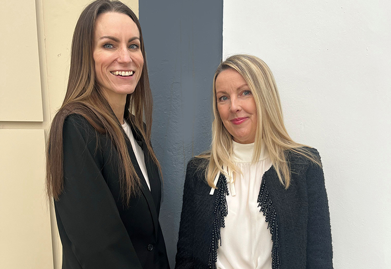 Gayle Henry and Lynsey Hutchinson, INCH Interiors