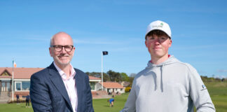 Innes Smith and Fraser Brown