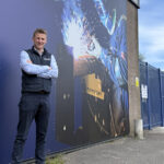 Falkirk steel fabricator increases capacity with new premises Jonny Jenkins, managing director of Jenkins Fabrications, at the business's new Bankside base