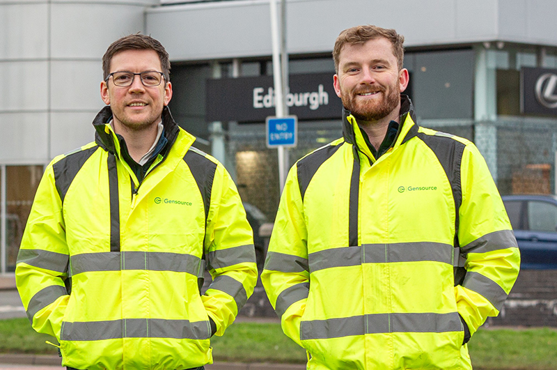 Josh King and Robert Wilson, Gensource