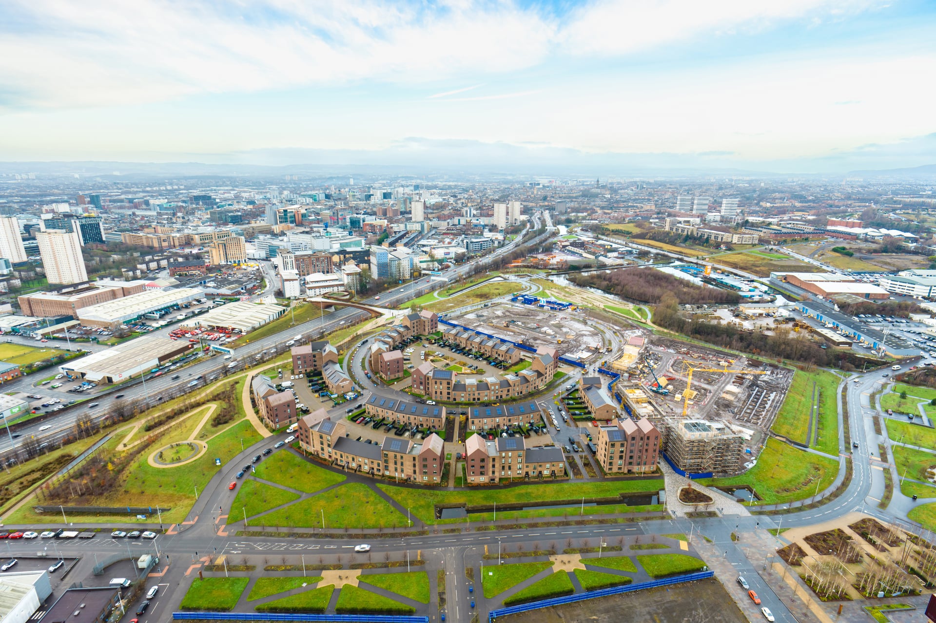 NorthBridge aerial