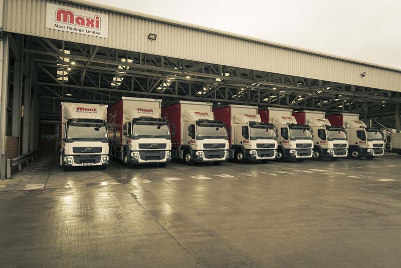 Maxi Haulage vehicles