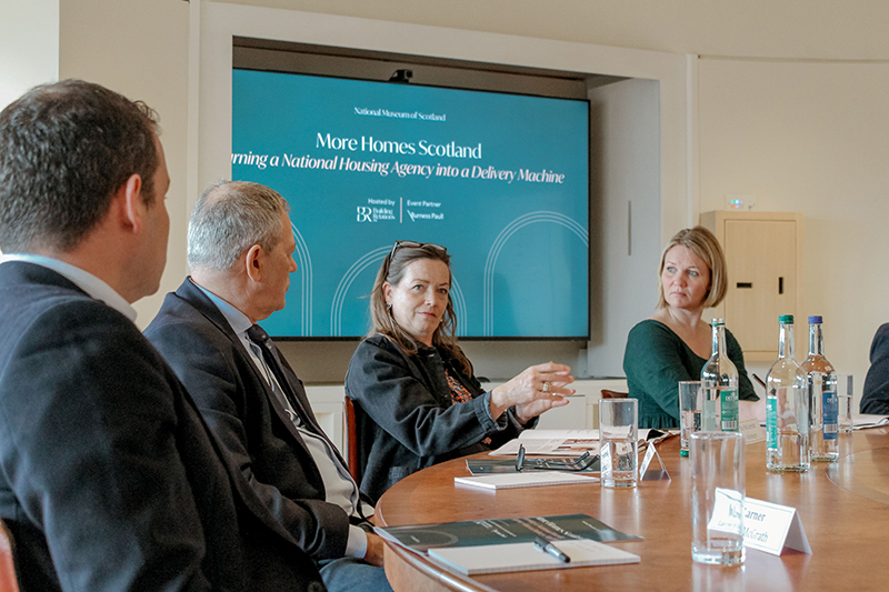 Roundtable discussion on Scotland's housing emergency
