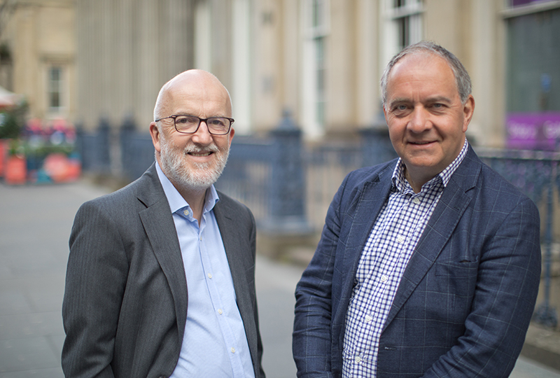 Philip Sim and Derek Nash, Lindsays