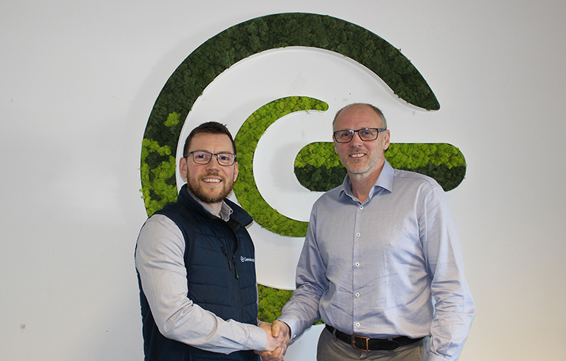 Gensource MD Josh King with Gregor Thake