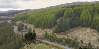 CGI of proposed Glengarry Viewpoint plans