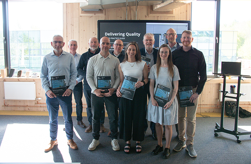 Working group behind Delivering Quality report