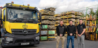 Ryan Scott, Mark Skinner and Ross Archibald