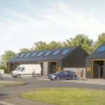 New units at Golspie Business Park to open later this year Image credit: Threesixty Architecture/HIE