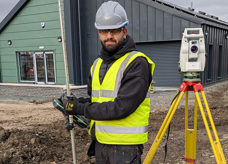 Amrit Singh, GBSS apprentice