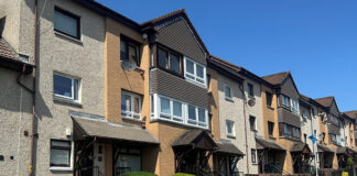 Window replacement programme in Glasgow