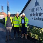 Dandara Scotland celebrates double shortlisting at national awards Dandara employees at The Pines development