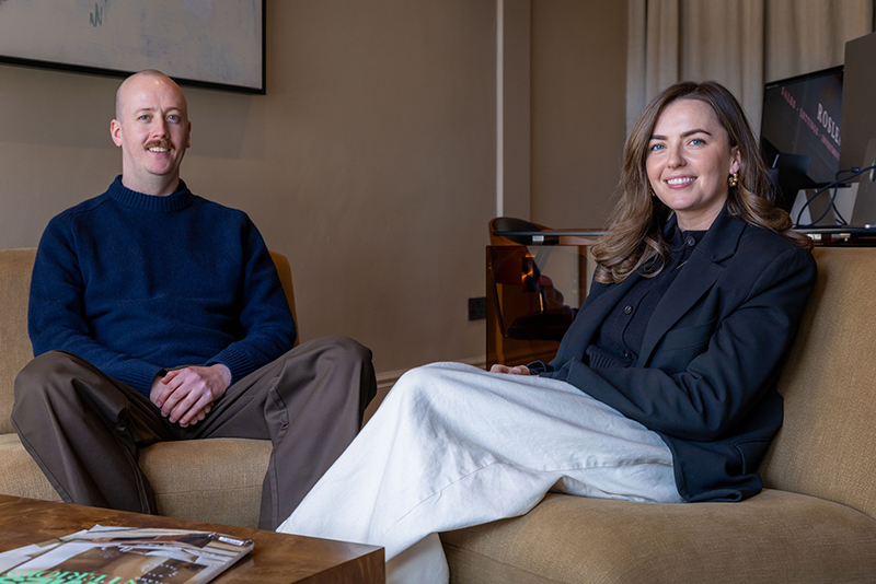 Craig Muirhead and Rachel Ewing, Roslea Properties