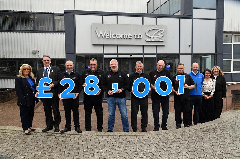 City building fundraising team
