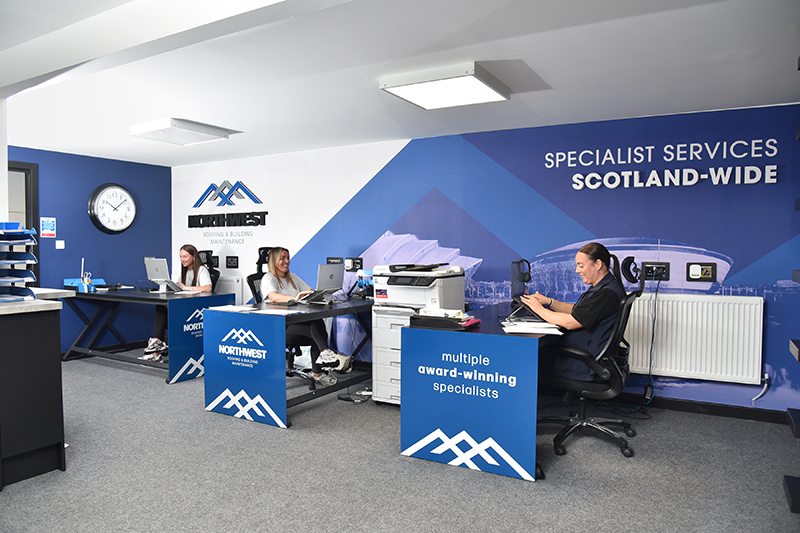 Northwest Roofing & Building Maintenance offices