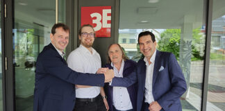 Group photo representing Forterro's acquisition of 3E