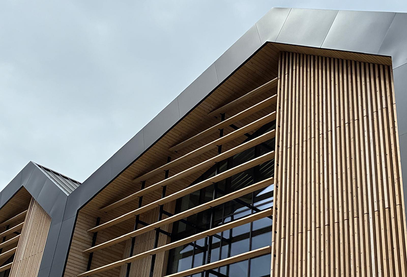 Facade innovation