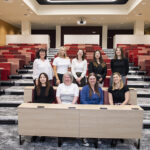 AtkinsRéalis leads delivery of historic lecture theatre refurb at University of Glasgow Lecture theatre refurbishment team