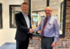 New architectural advisor for Senior Architectural Systems Paul Henderson and Andrew Cooper from Senior Architectural Systems