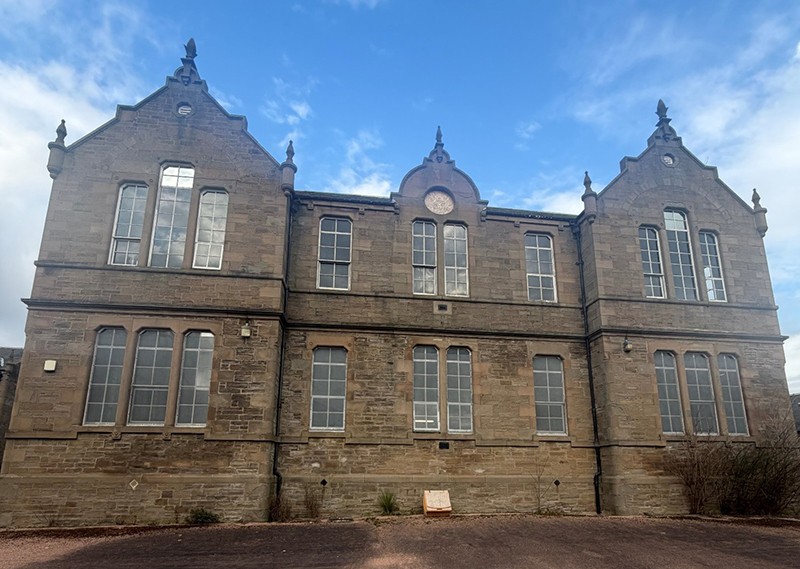 Invertay Primary School building, Angus