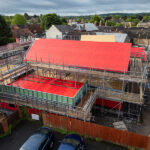 MMC build system featuring Wraptite® delivers lower membrane carbon solution Proctor's Wraptite membrane solution