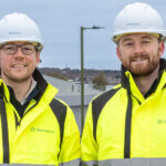 Sustainable energy specialist breaks new ground at annual event Gensource co-founders Josh King (left) and Robert Wilson