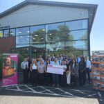 Clark Contracts raises £30,000 for SAMH