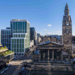 Green terracotta building tipped to ‘raise the bar’ for Glasgow’s student accommodation offering St Vincent Studios student complex, Glasgow