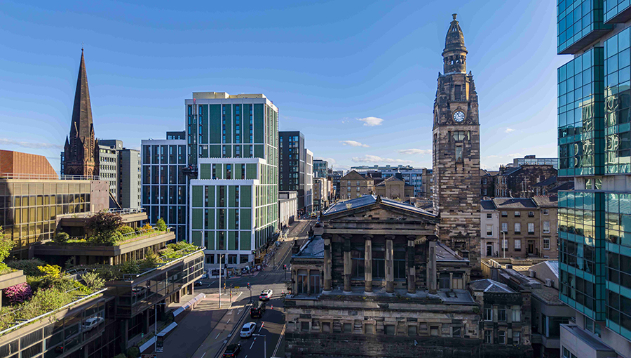 St Vincent Studios student complex, Glasgow