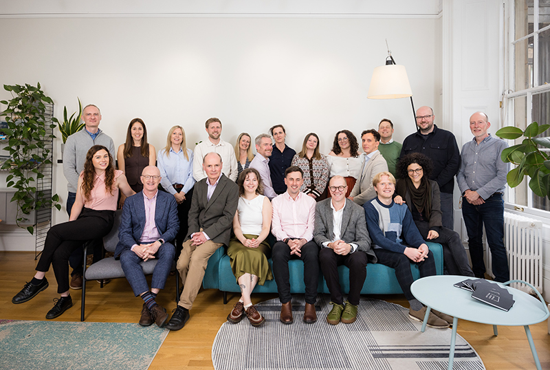 The Smith Scott Mullan team