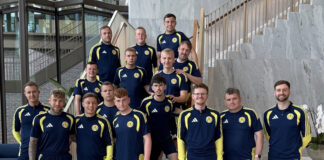 Scotland’s cerebral palsy football team
