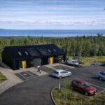 Artist impression of the units. Colin Armstrong Architects