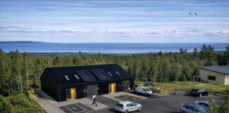 Artist impression of the units. Colin Armstrong Architects