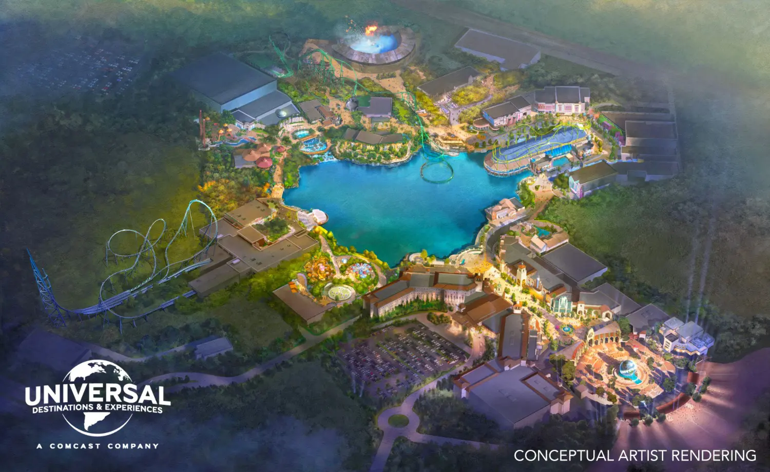 Universal aerial