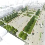 Road by Glasgow’s George Square to reopen as project progresses