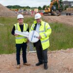 Build of £7.8m housing development underway in Aberdeen